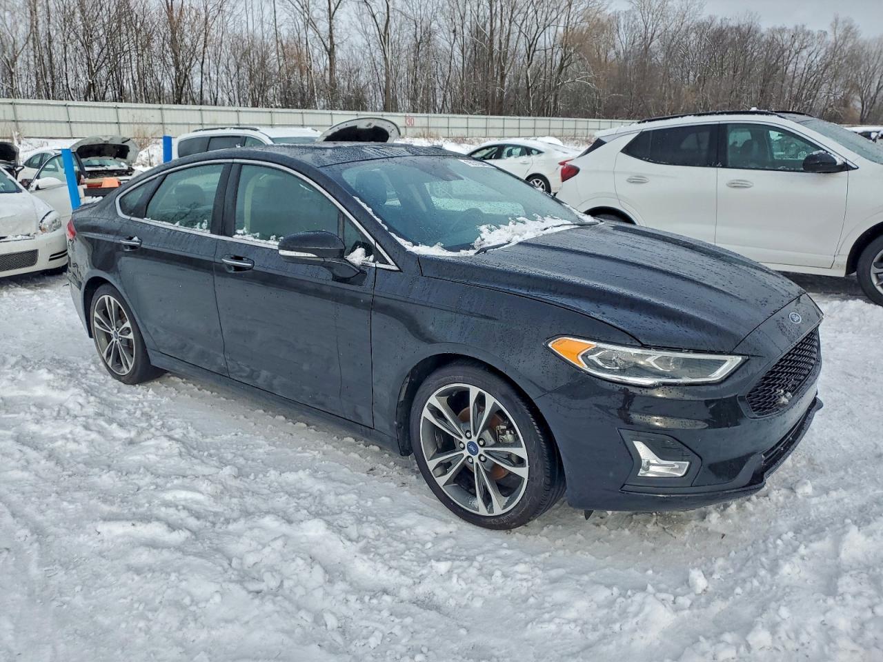 2020 FORD FUSION TITANIUM photo 4