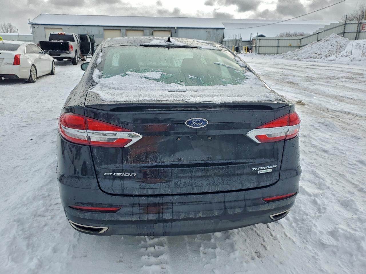 2020 FORD FUSION TITANIUM photo 6