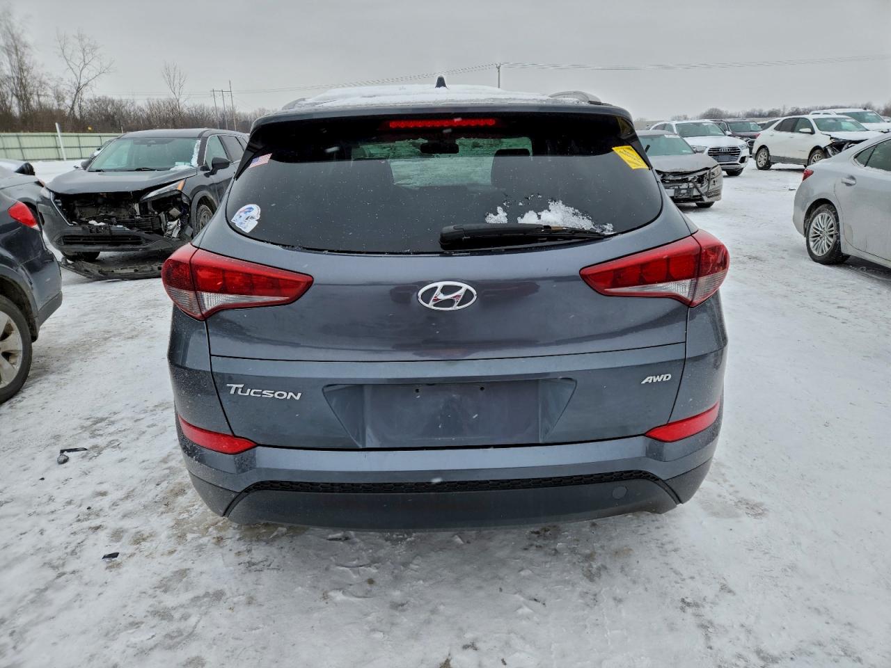 2018 HYUNDAI TUCSON SEL photo 11