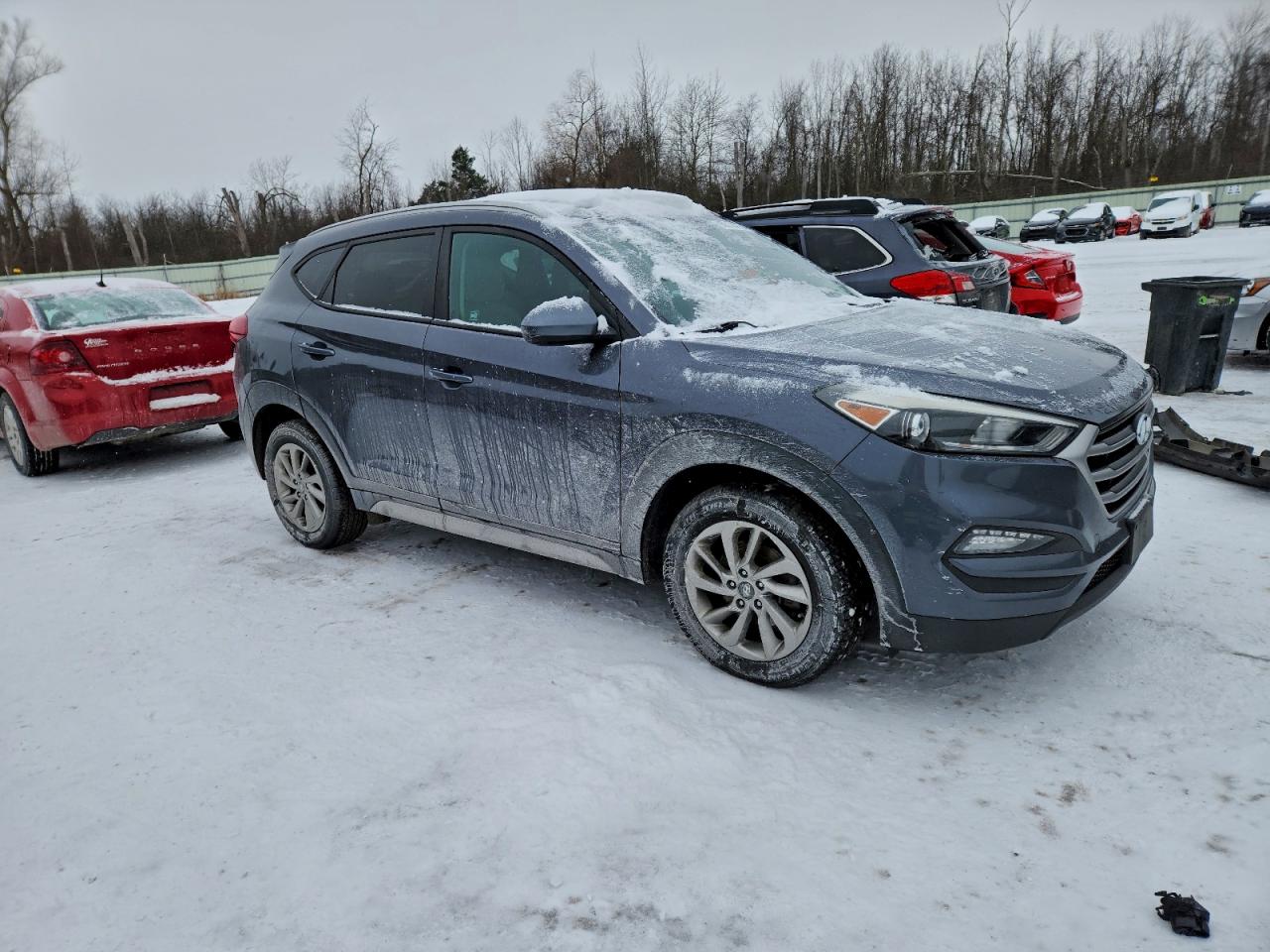 2018 HYUNDAI TUCSON SEL photo 7