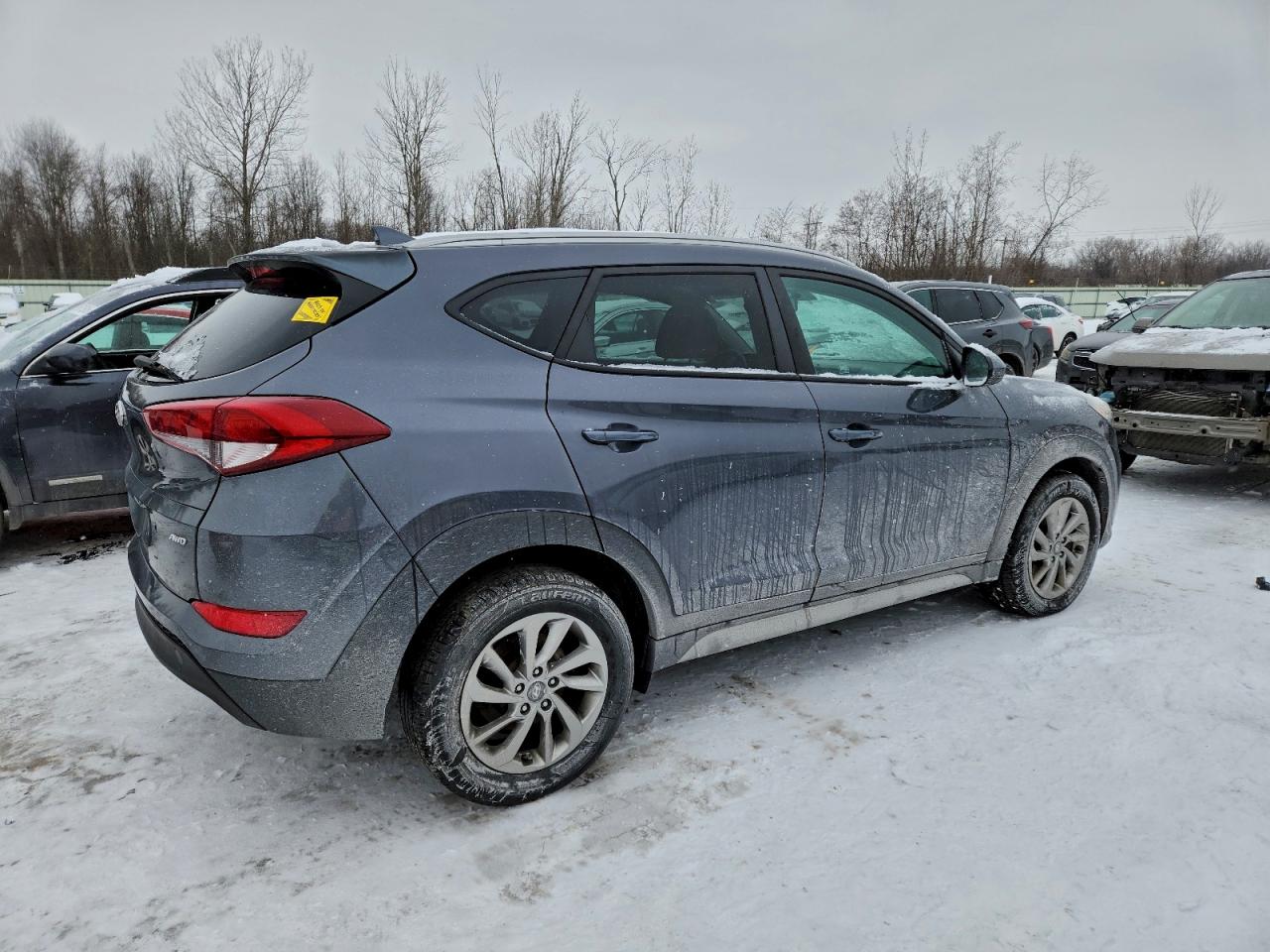 2018 HYUNDAI TUCSON SEL photo 5