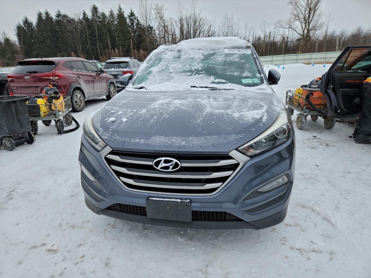 2018 HYUNDAI TUCSON SEL photo 9