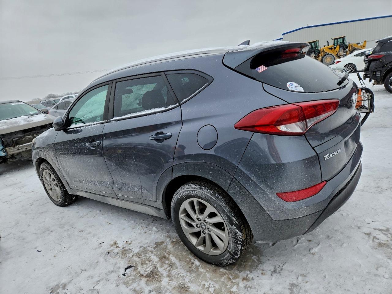 2018 HYUNDAI TUCSON SEL photo 3