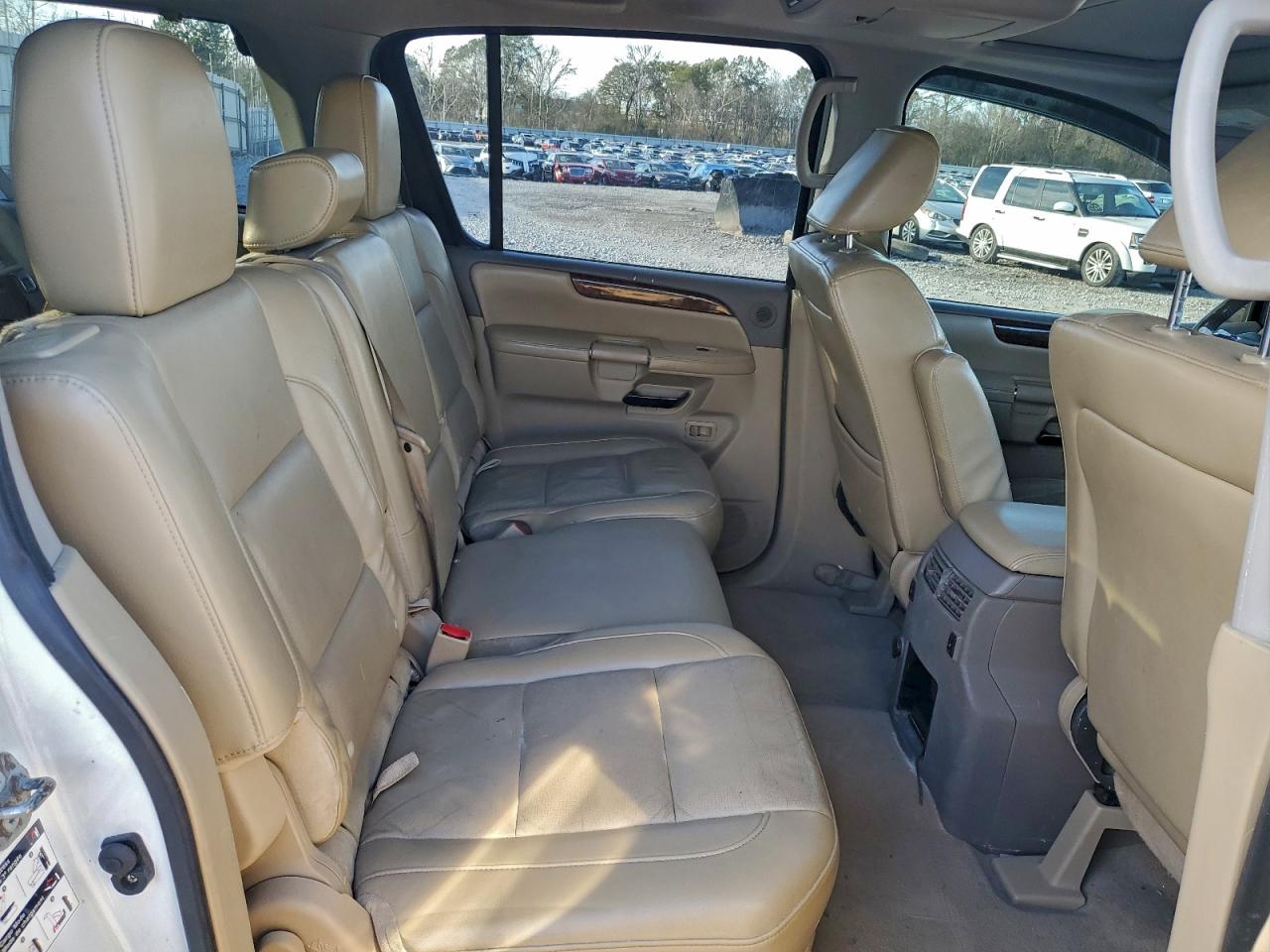 2012 NISSAN ARMADA SV photo 11