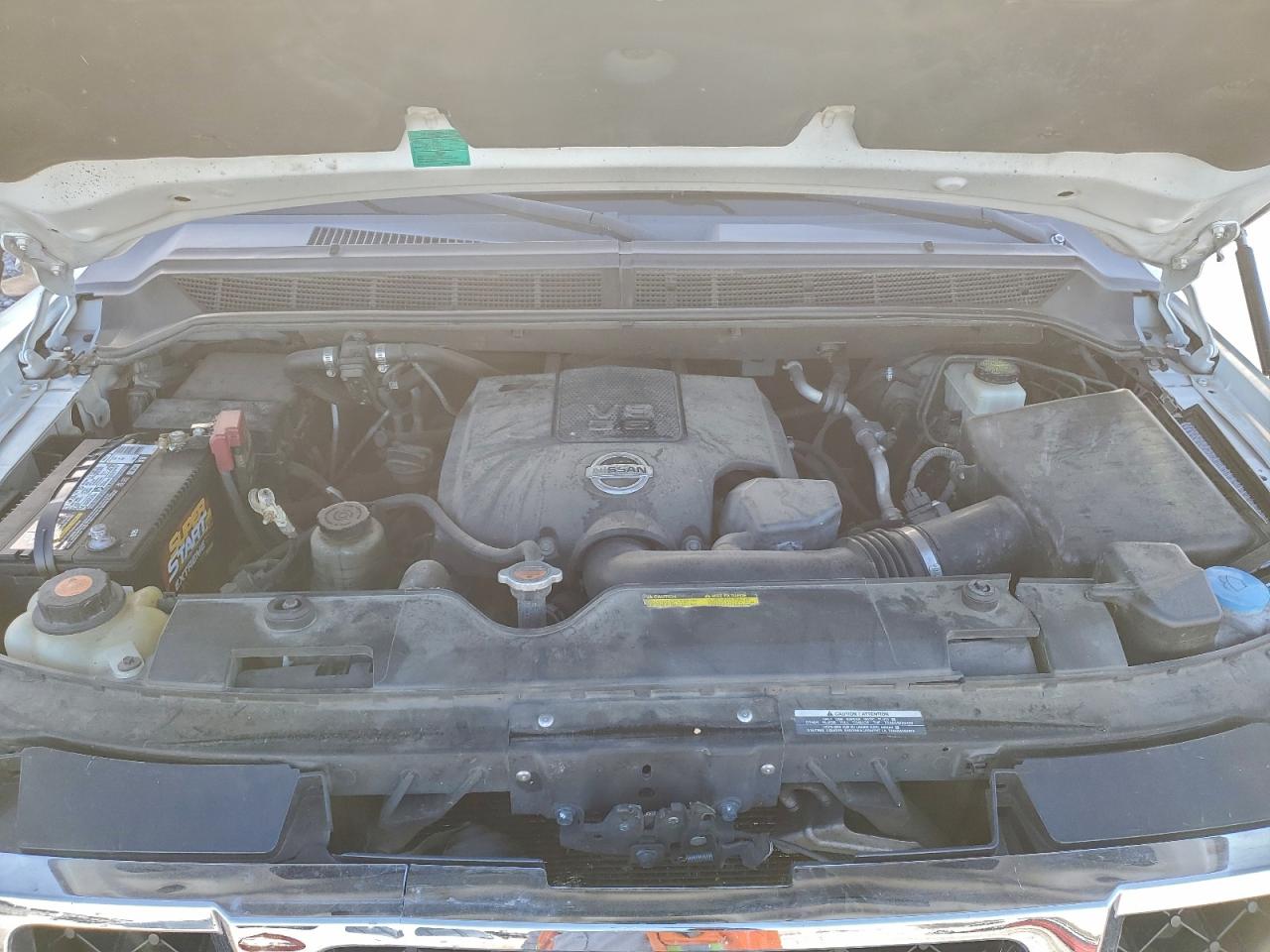2012 NISSAN ARMADA SV photo 12