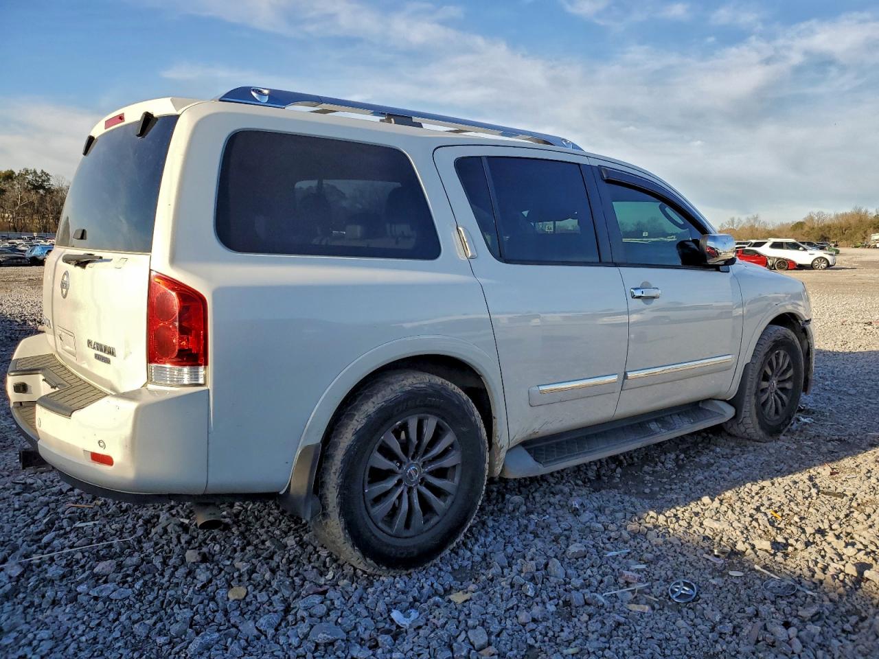 2012 NISSAN ARMADA SV photo 3