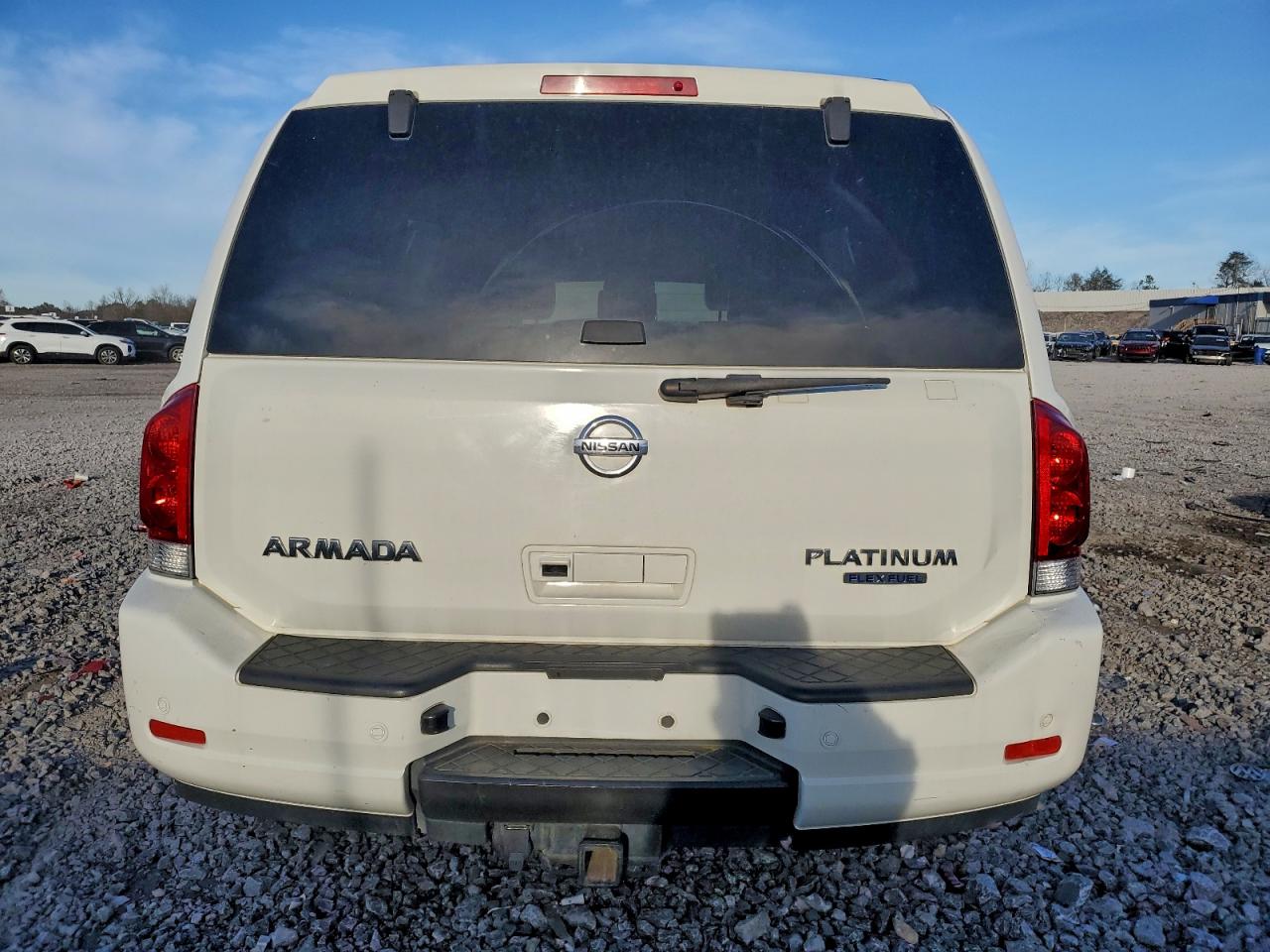 2012 NISSAN ARMADA SV photo 6