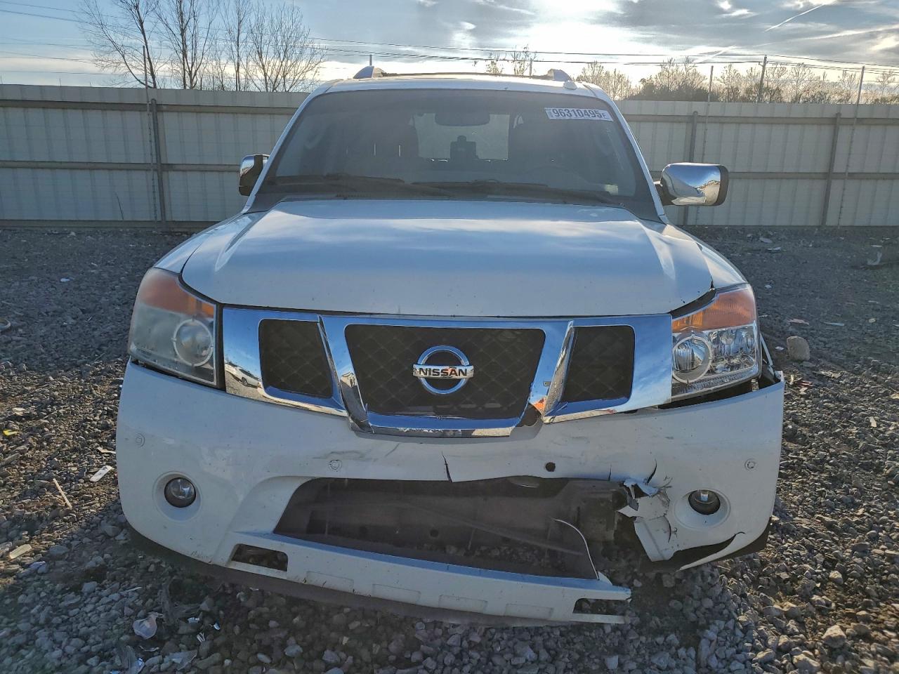 2012 NISSAN ARMADA SV photo 5