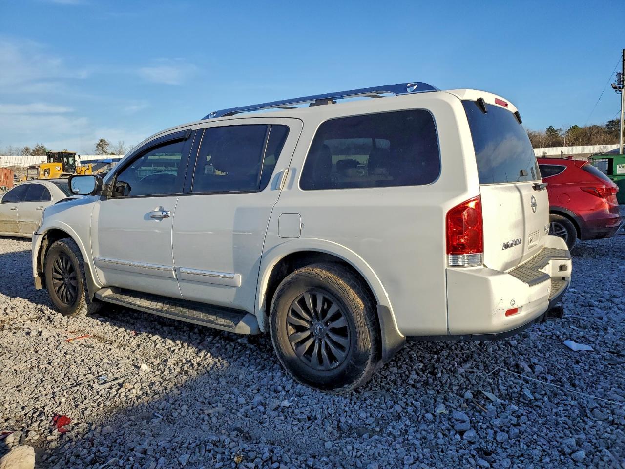 2012 NISSAN ARMADA SV photo 2