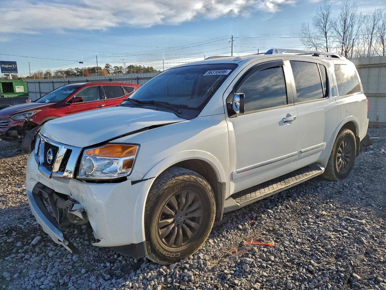 2012 NISSAN ARMADA
