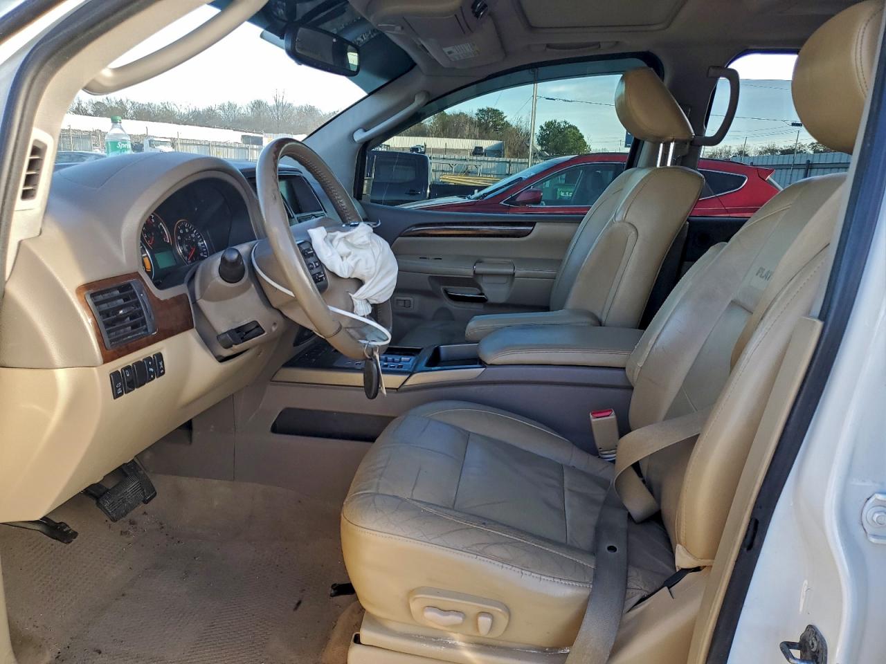 2012 NISSAN ARMADA SV photo 7