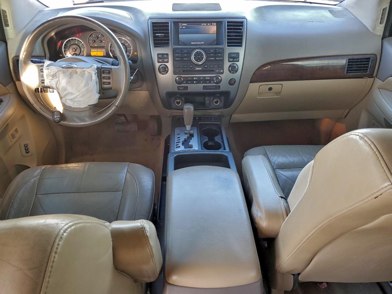 2012 NISSAN ARMADA SV photo 8