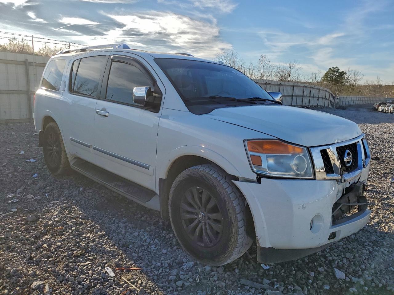 2012 NISSAN ARMADA SV photo 4