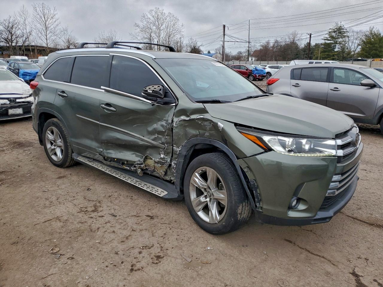 2019 TOYOTA HIGHLANDER LIMITED photo 7