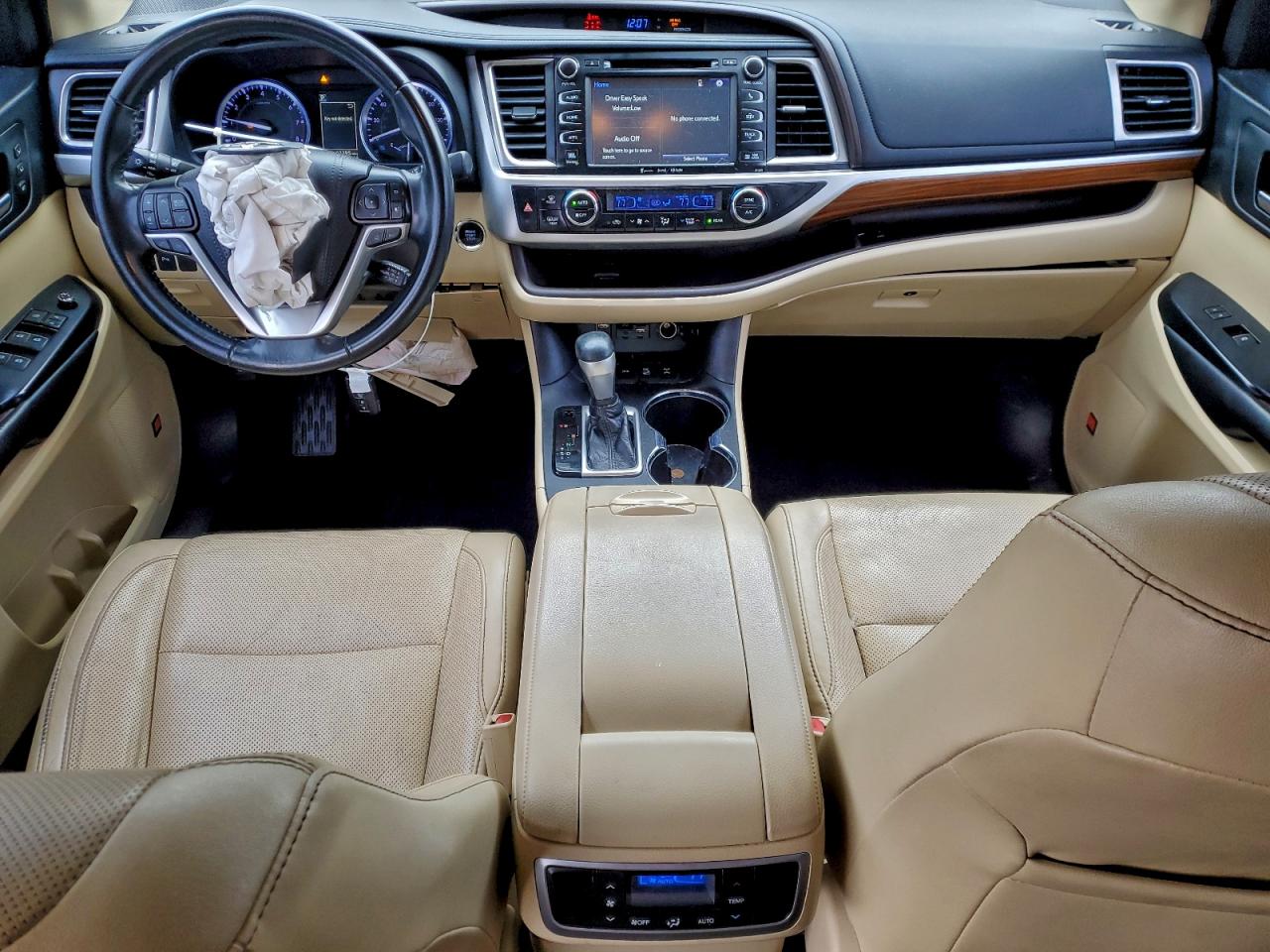 2019 TOYOTA HIGHLANDER LIMITED photo 15