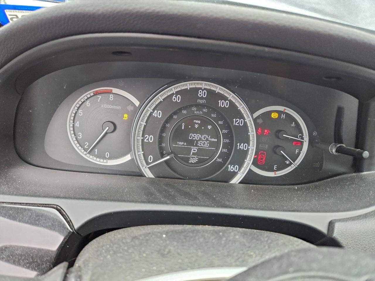 2016 HONDA ACCORD LX photo 25