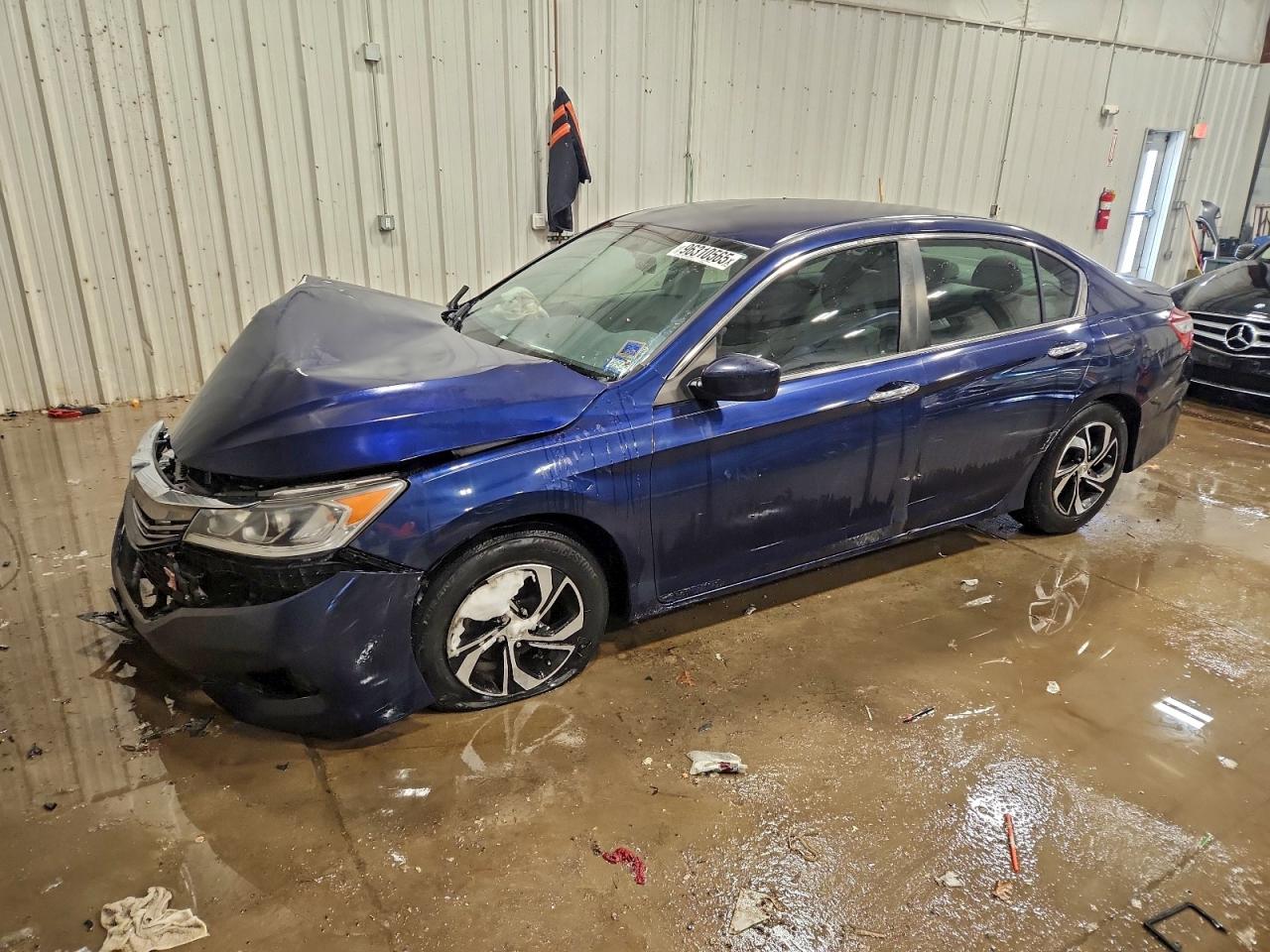 2016 HONDA ACCORD