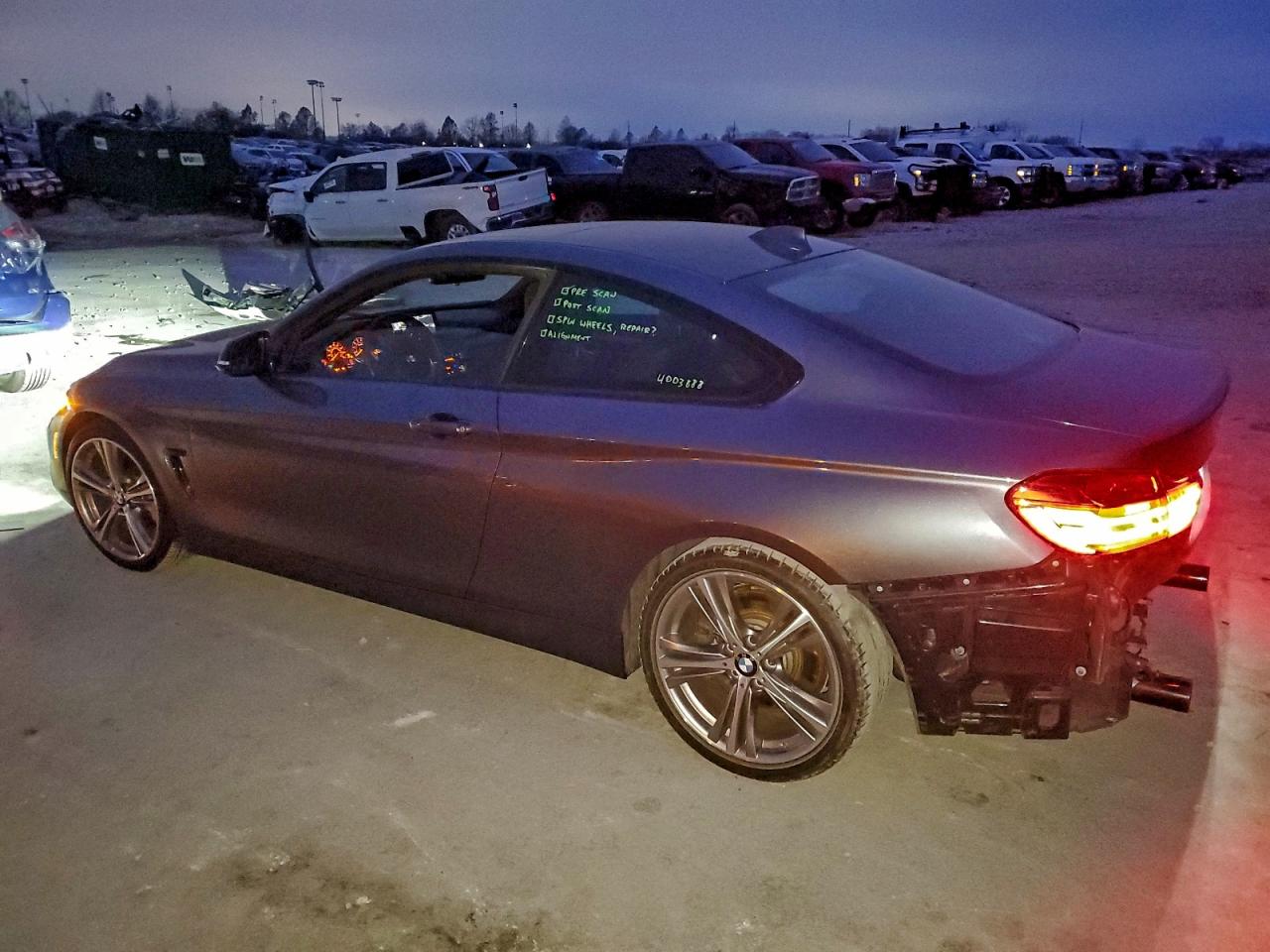 2014 BMW 435 I photo 3