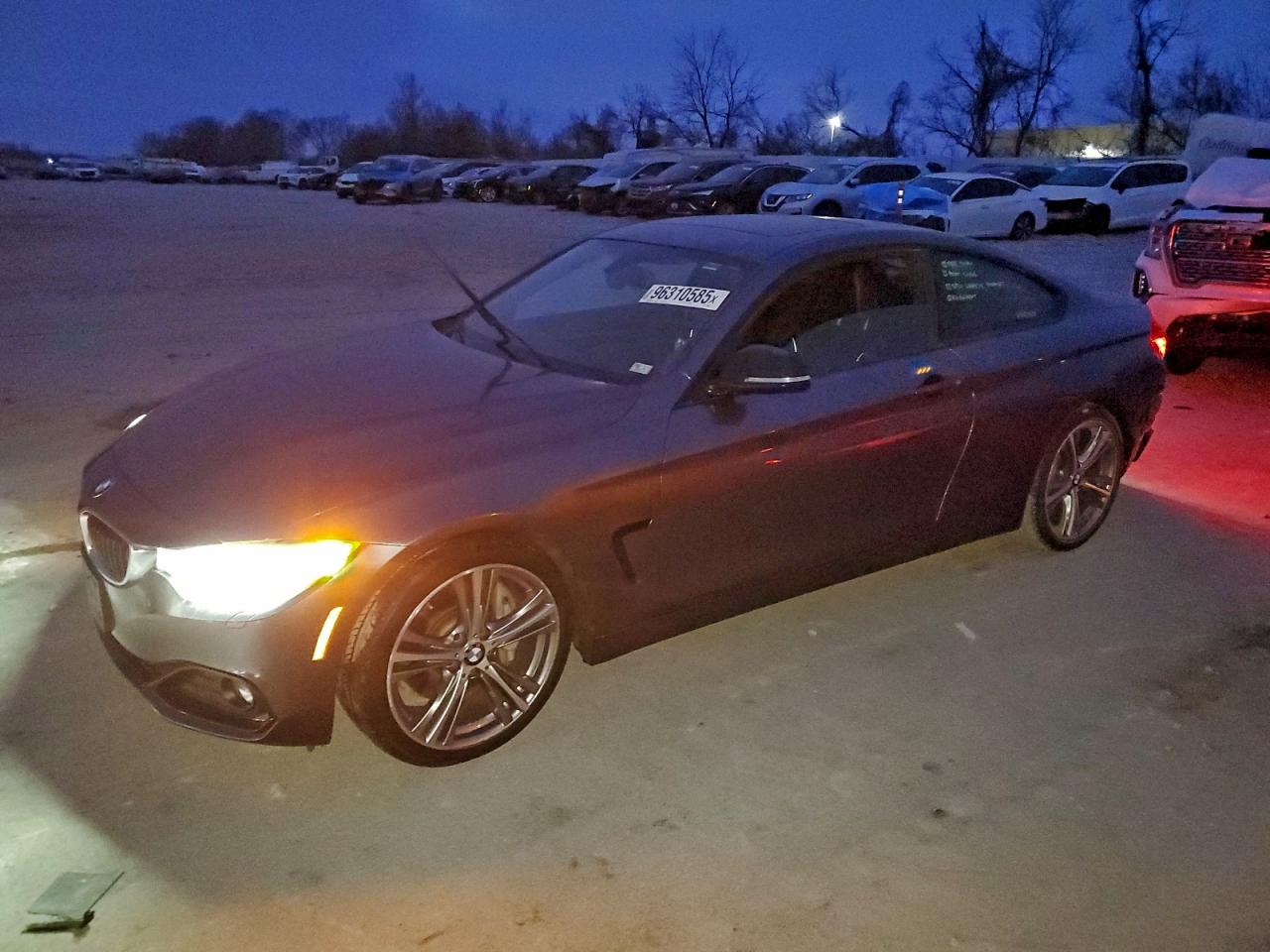 2014 BMW 435