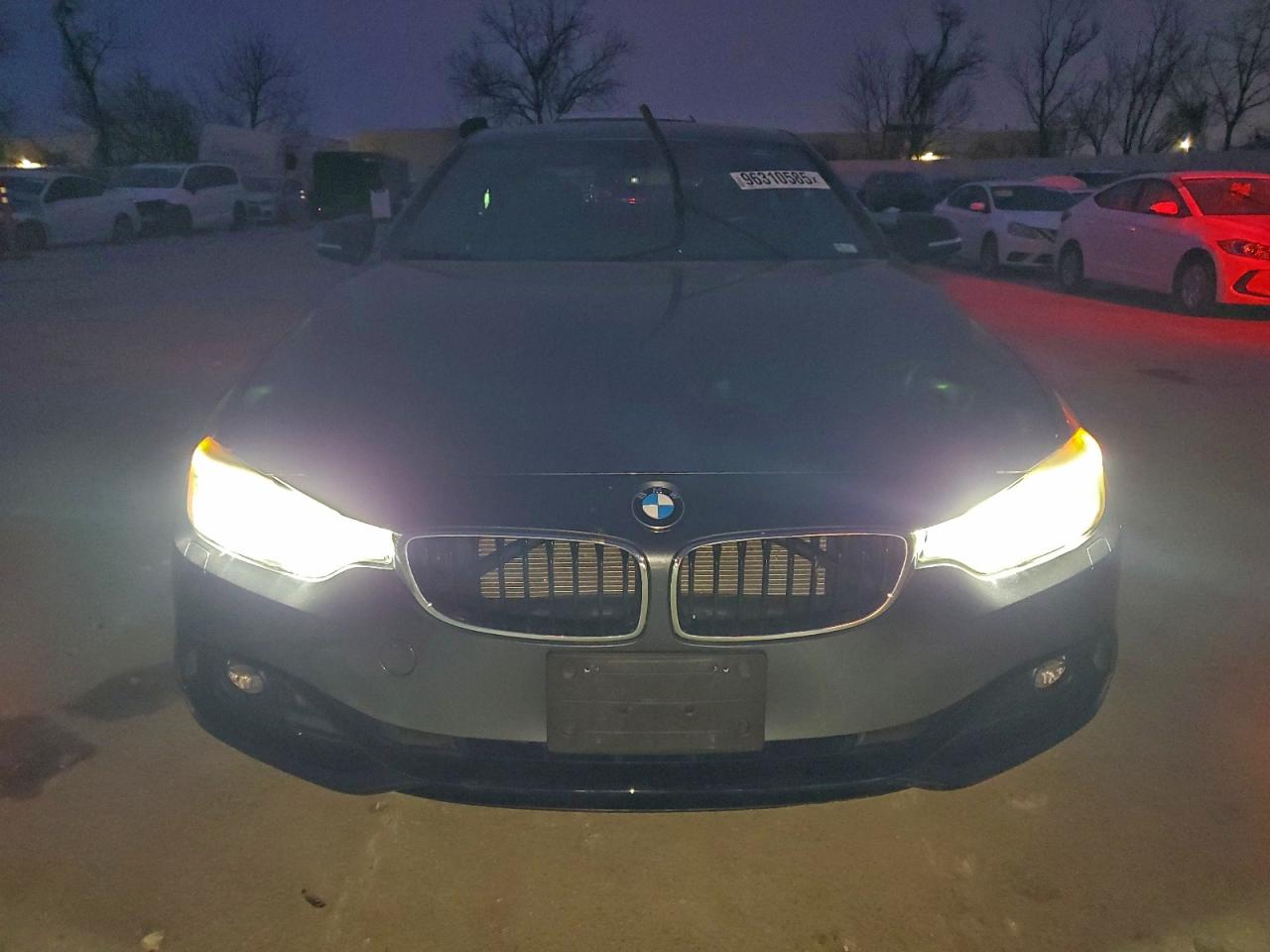 2014 BMW 435 I photo 9