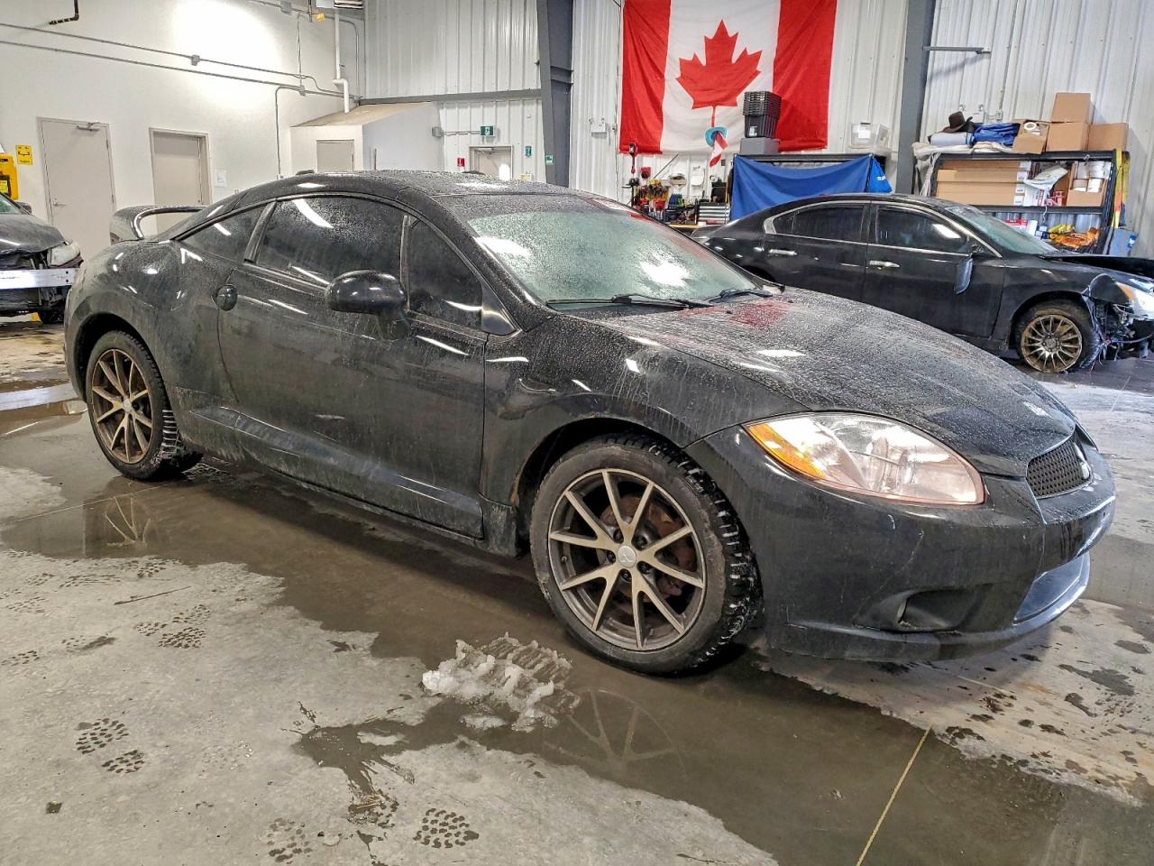 2011 MITSUBISHI ECLIPSE GT photo 4