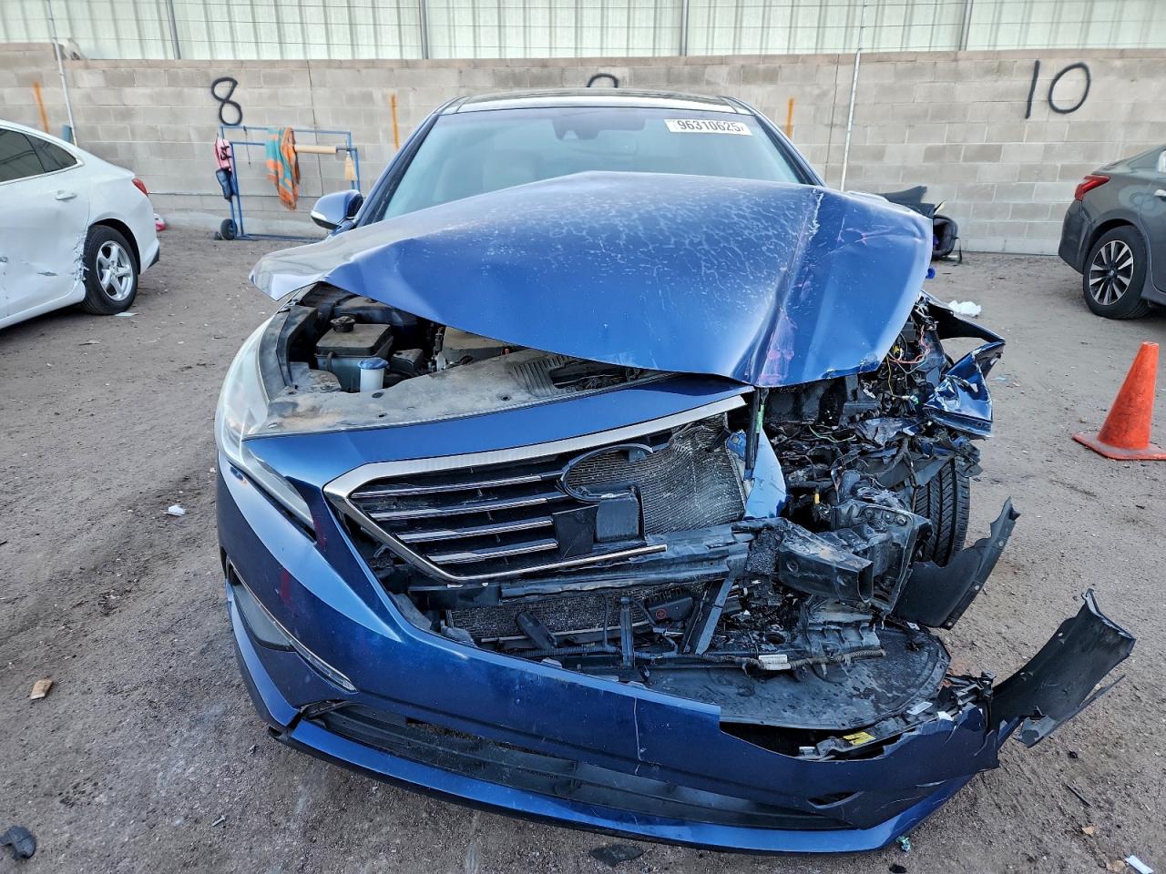 2015 HYUNDAI SONATA SPORT photo 5