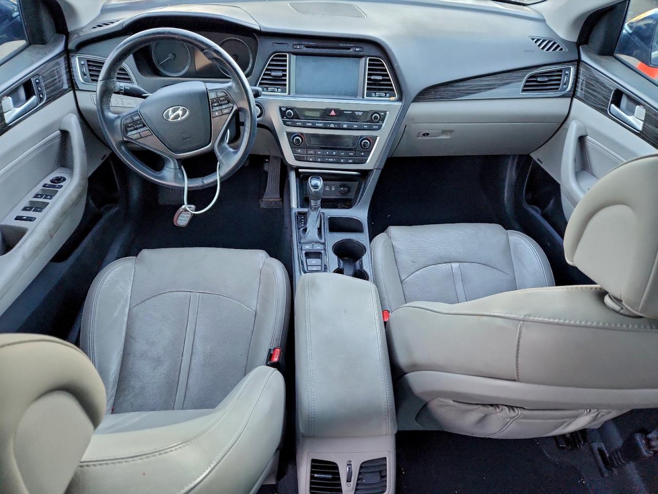 2015 HYUNDAI SONATA SPORT photo 8