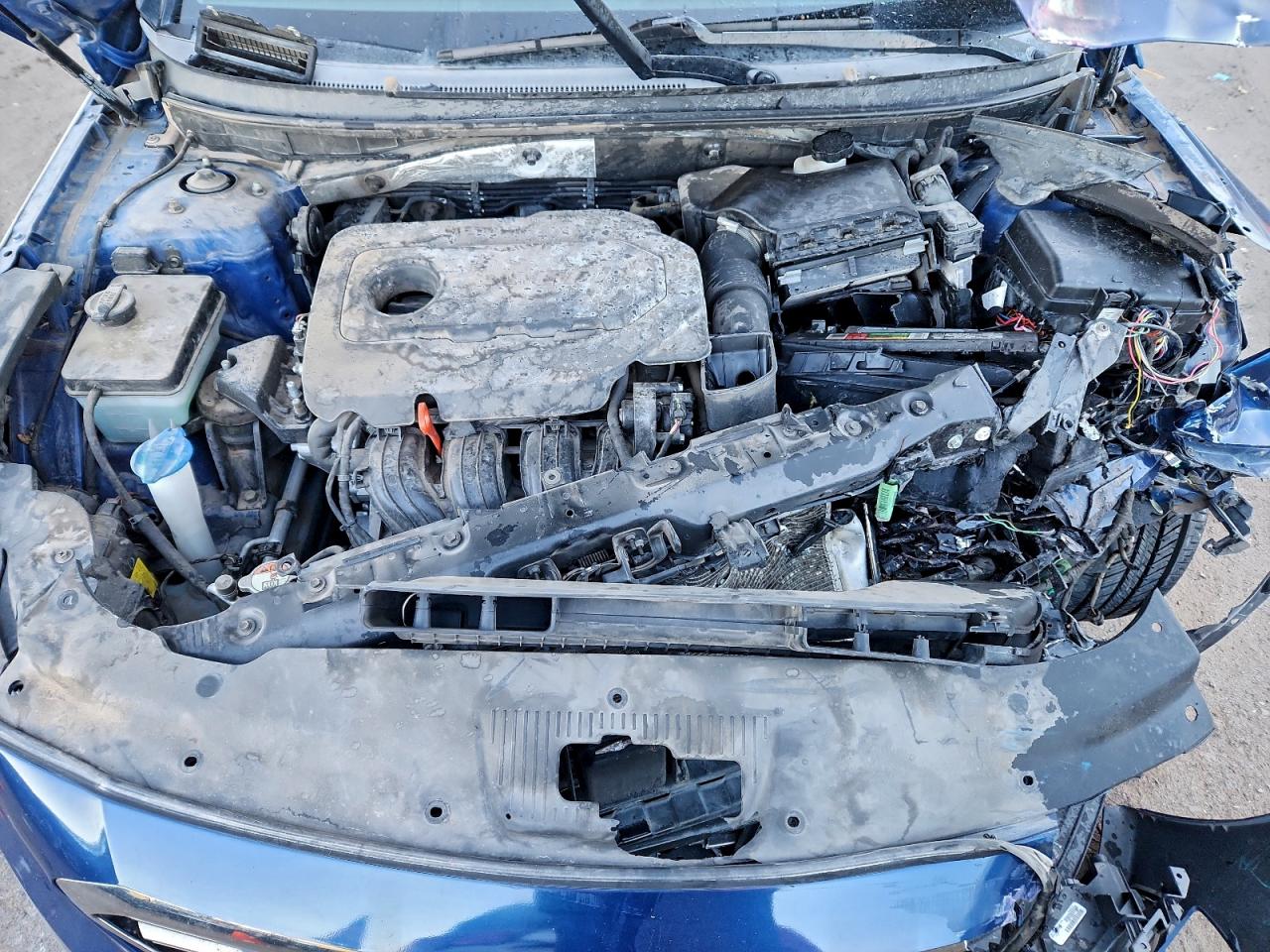 2015 HYUNDAI SONATA SPORT photo 11