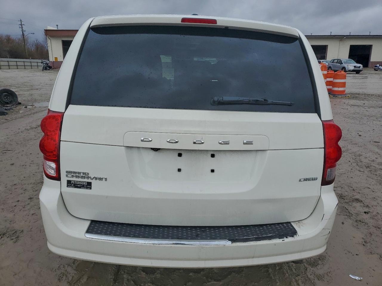 2013 DODGE GRAND CARAVAN CREW photo 11
