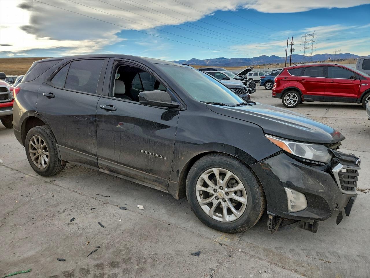 2020 CHEVROLET EQUINOX LS photo 7