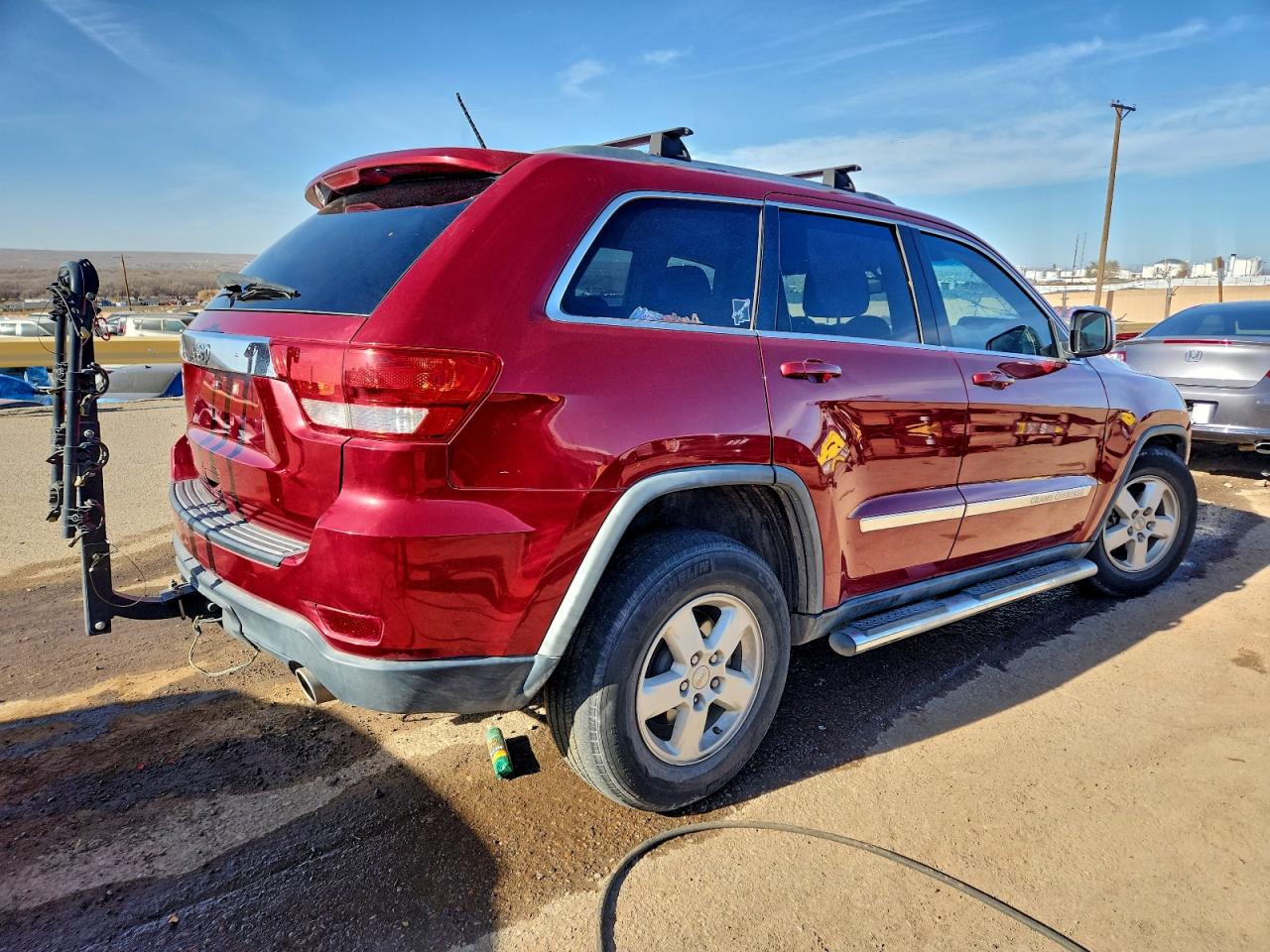 2012 JEEP GRAND CHEROKEE LAREDO photo 3