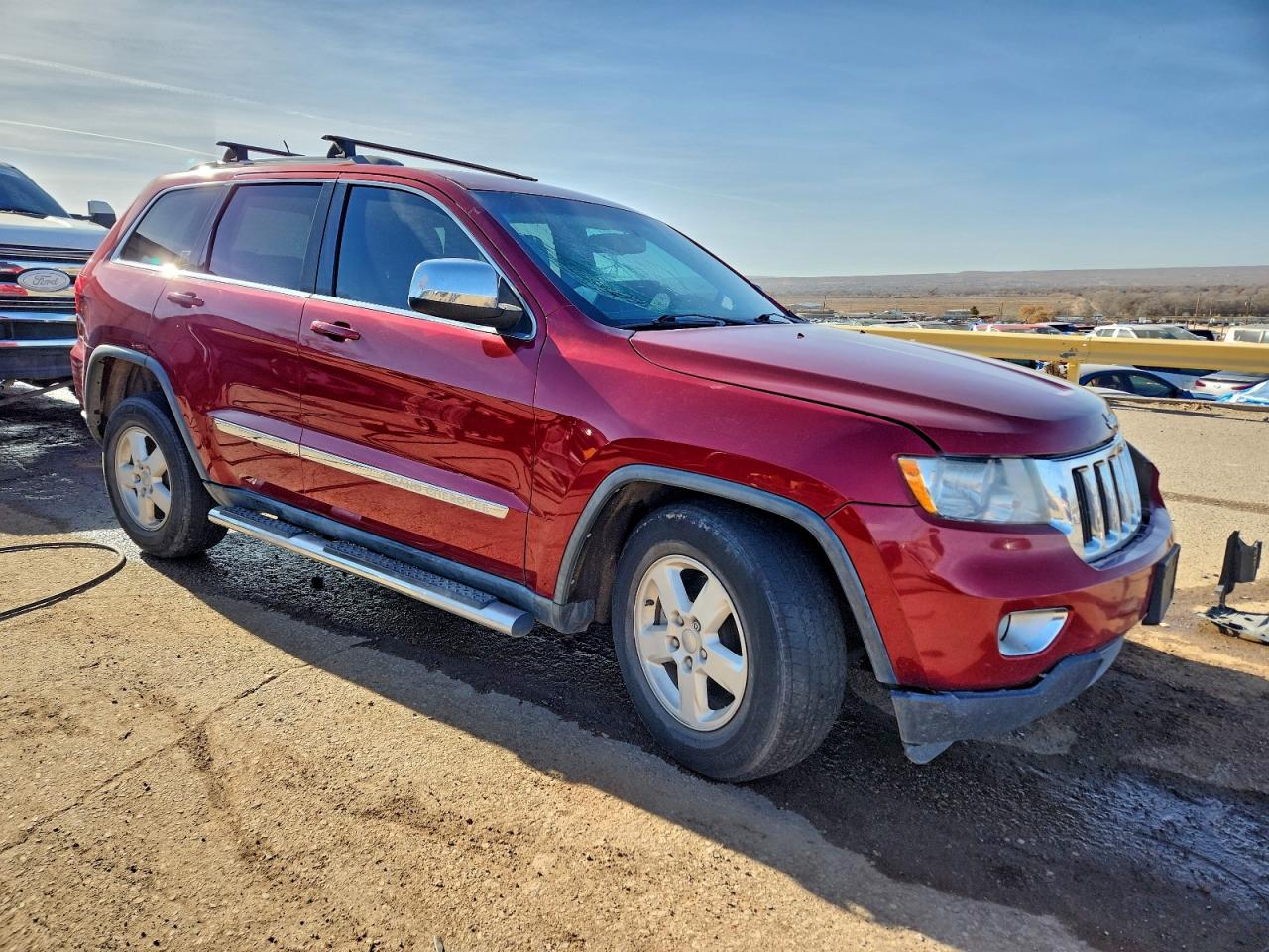 2012 JEEP GRAND CHEROKEE LAREDO photo 4
