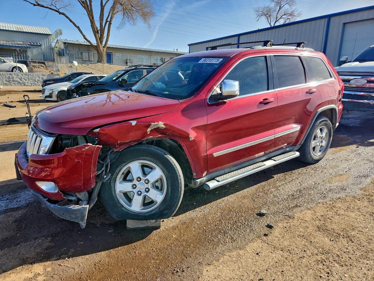 2012 JEEP GRAND CHEROKEE