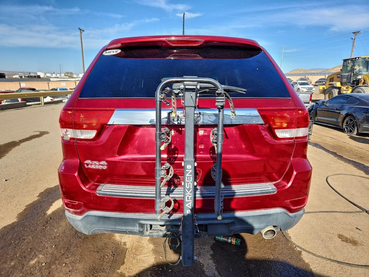 2012 JEEP GRAND CHEROKEE LAREDO photo 6