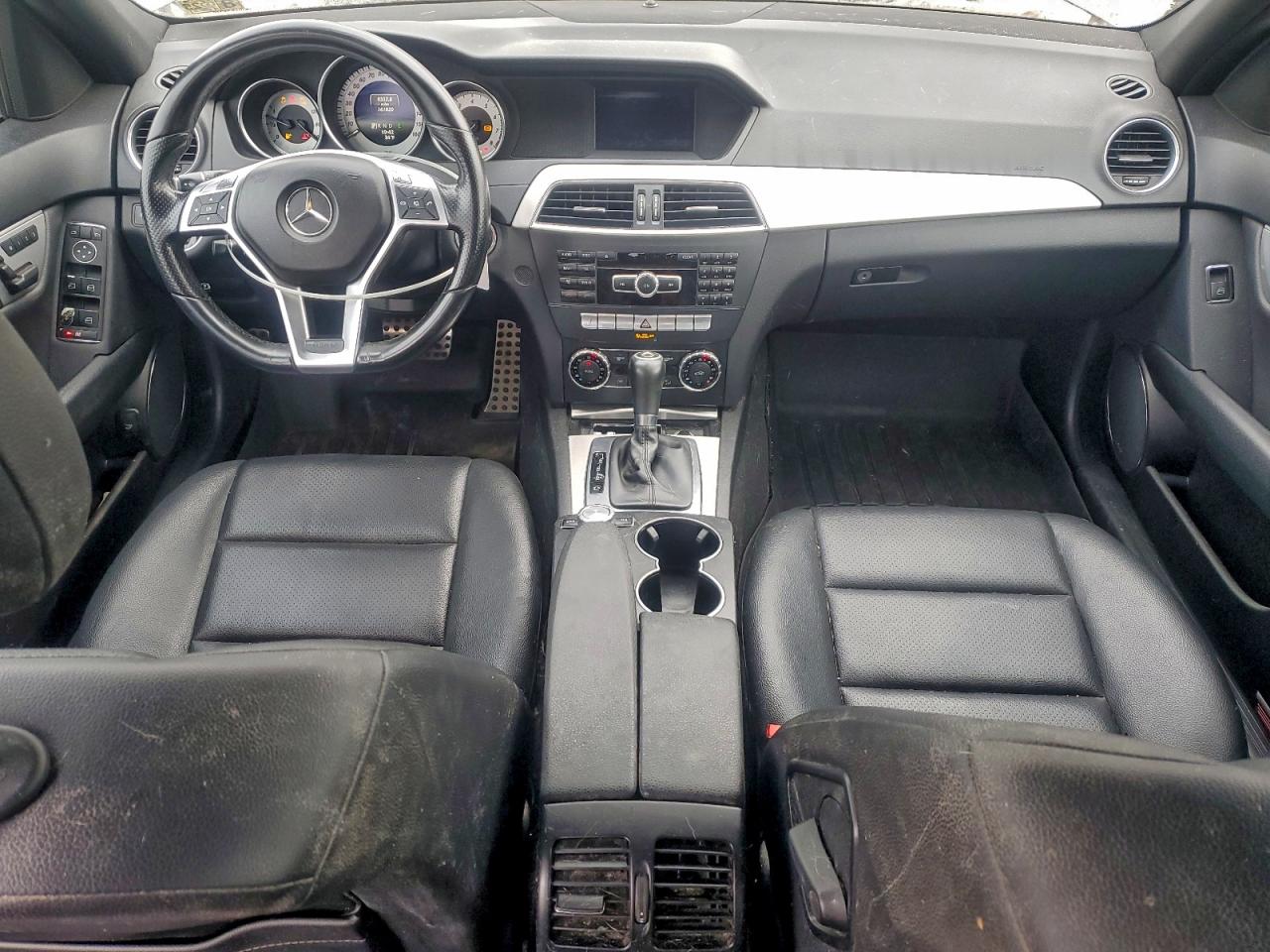 2014 MERCEDES-BENZ C 250 photo 8