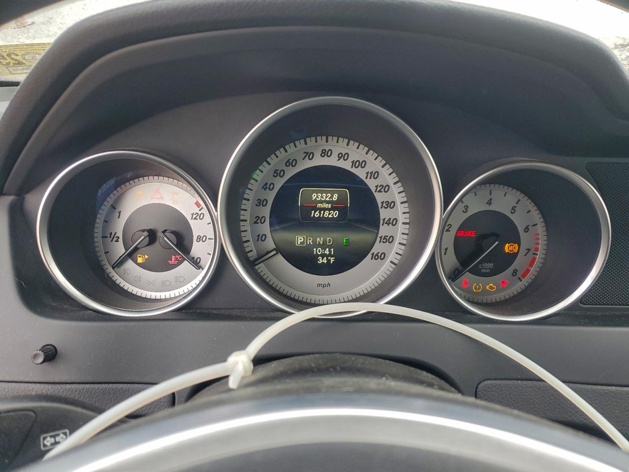 2014 MERCEDES-BENZ C 250 photo 9