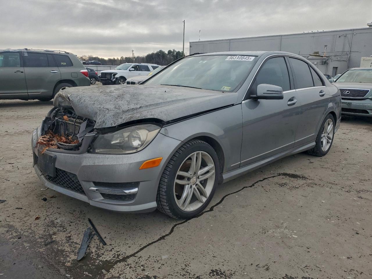 2014 MERCEDES-BENZ C
