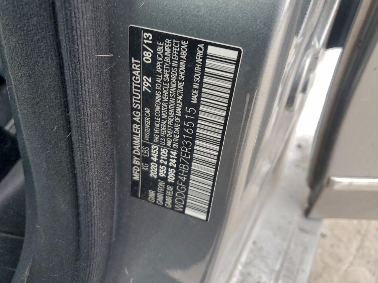 2014 MERCEDES-BENZ C 250 photo 12