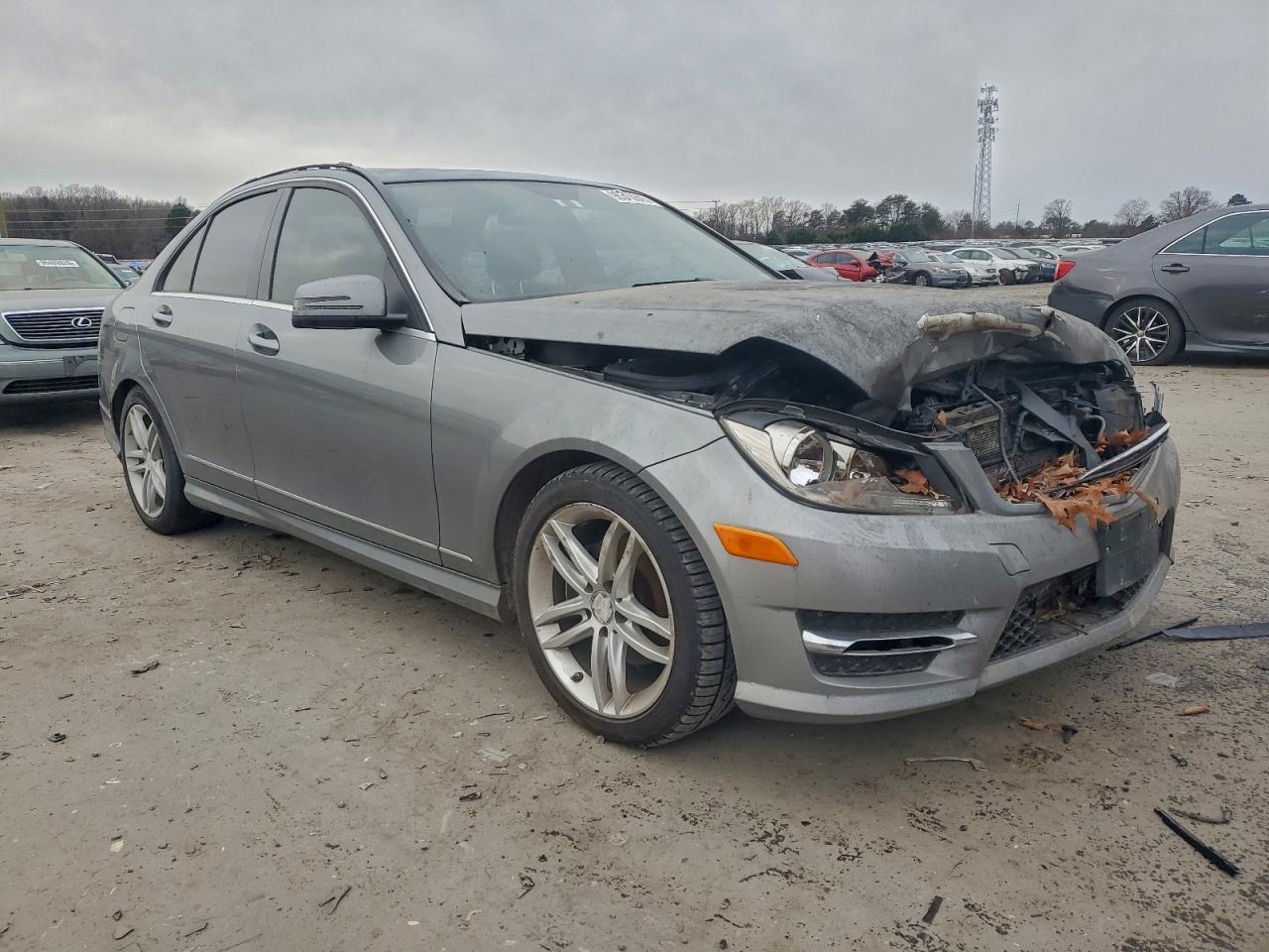 2014 MERCEDES-BENZ C 250 photo 4