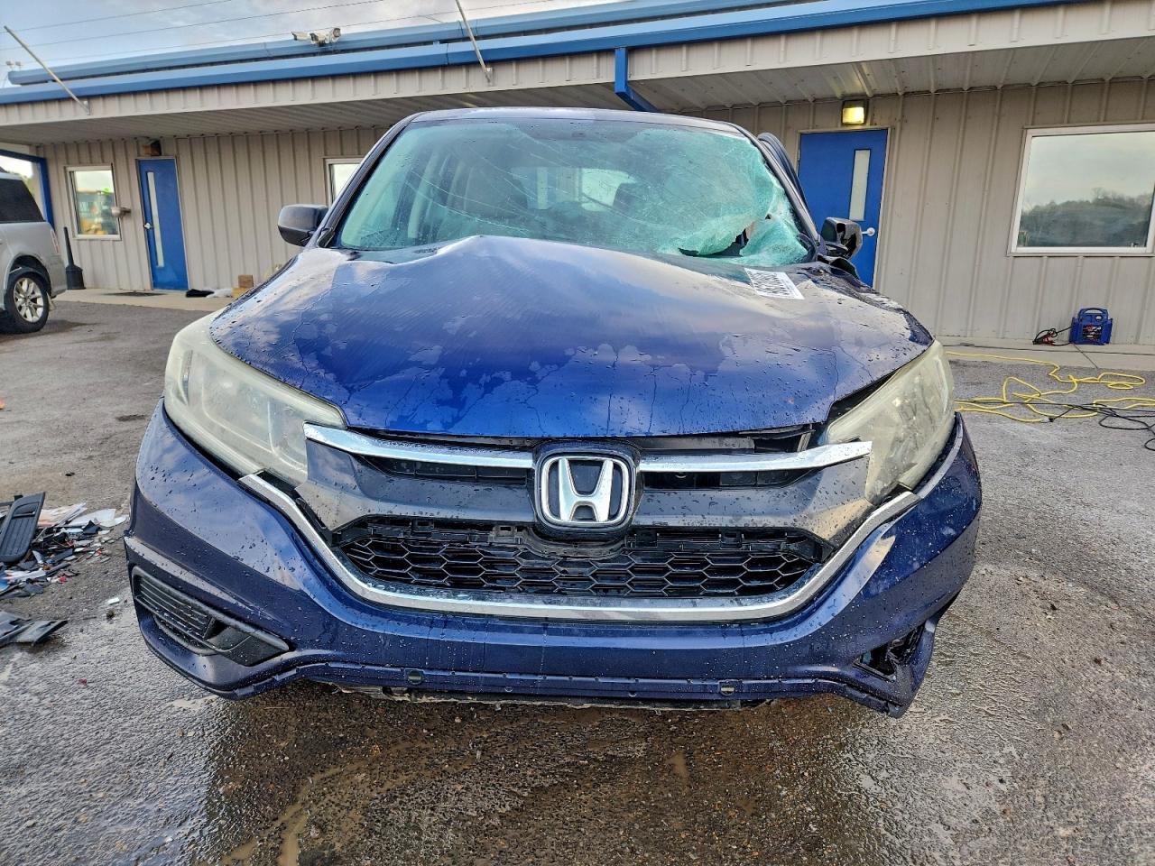 2015 HONDA CR-V LX photo 5