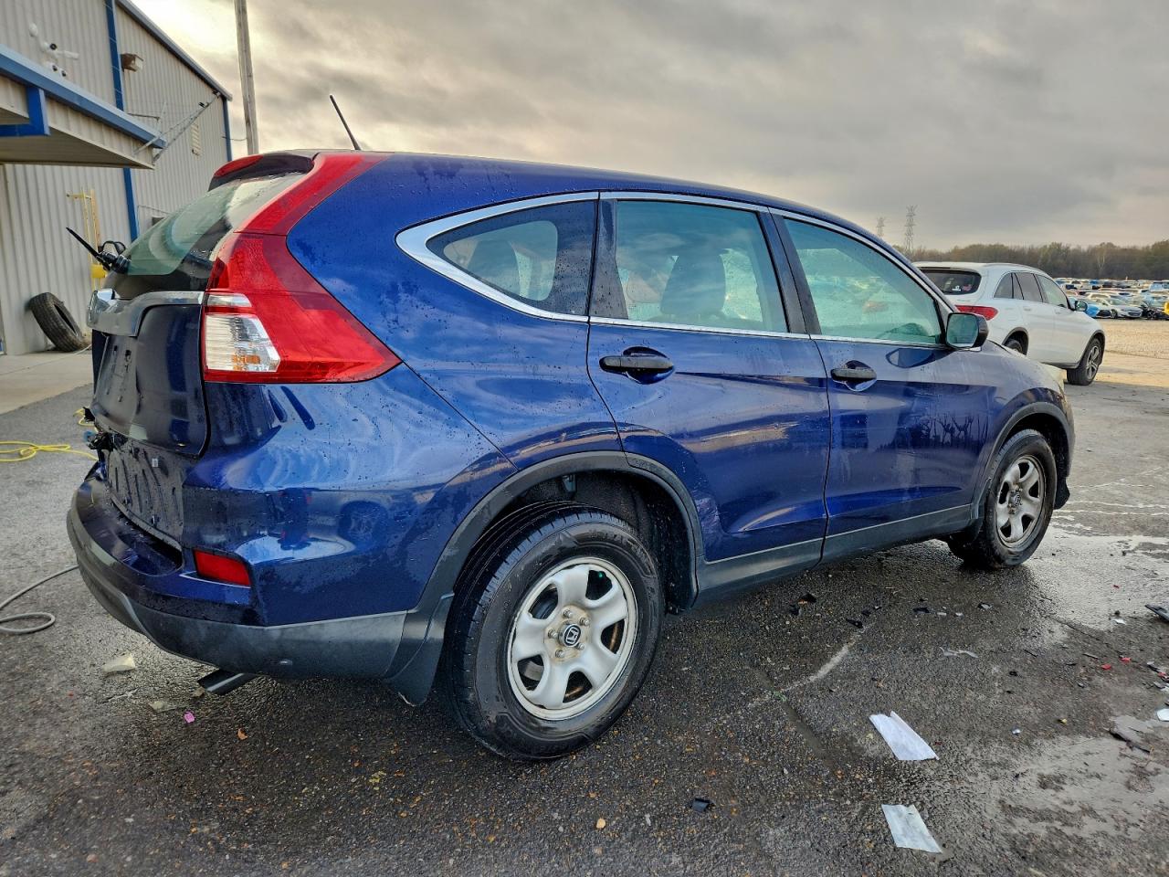 2015 HONDA CR-V LX photo 3