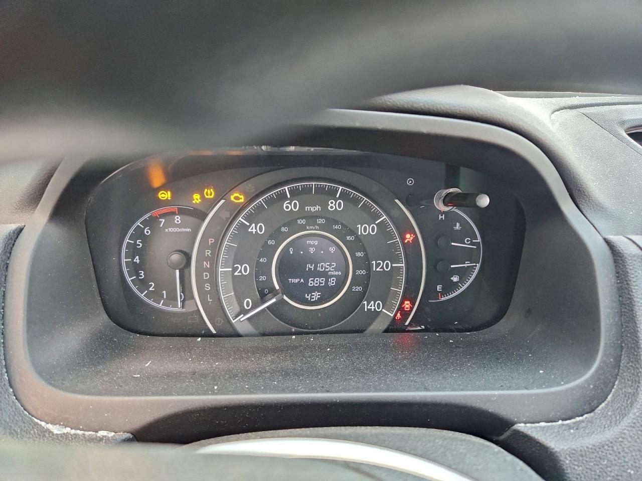 2015 HONDA CR-V LX photo 9