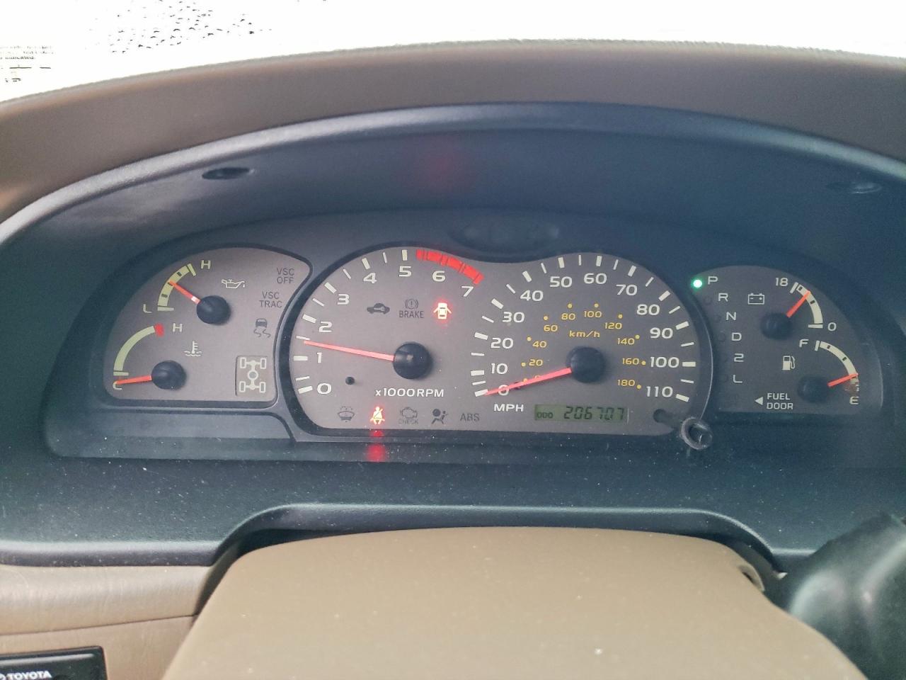 2003 TOYOTA SEQUOIA photo 9
