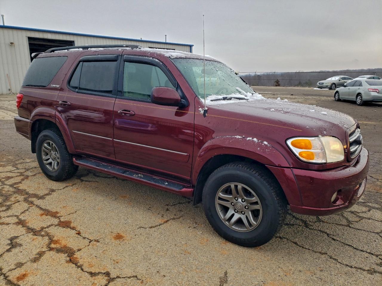 2003 TOYOTA SEQUOIA photo 4