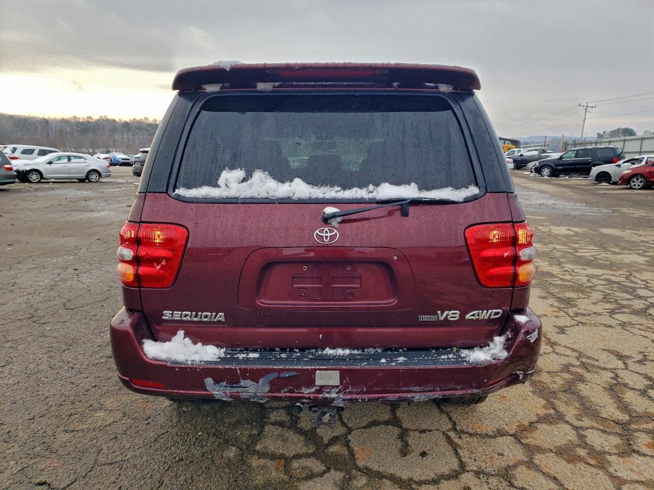 2003 TOYOTA SEQUOIA photo 6