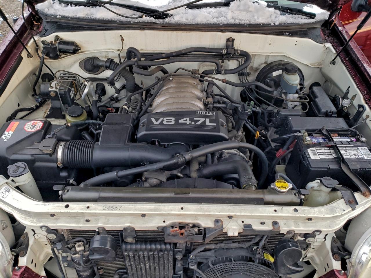 2003 TOYOTA SEQUOIA photo 12