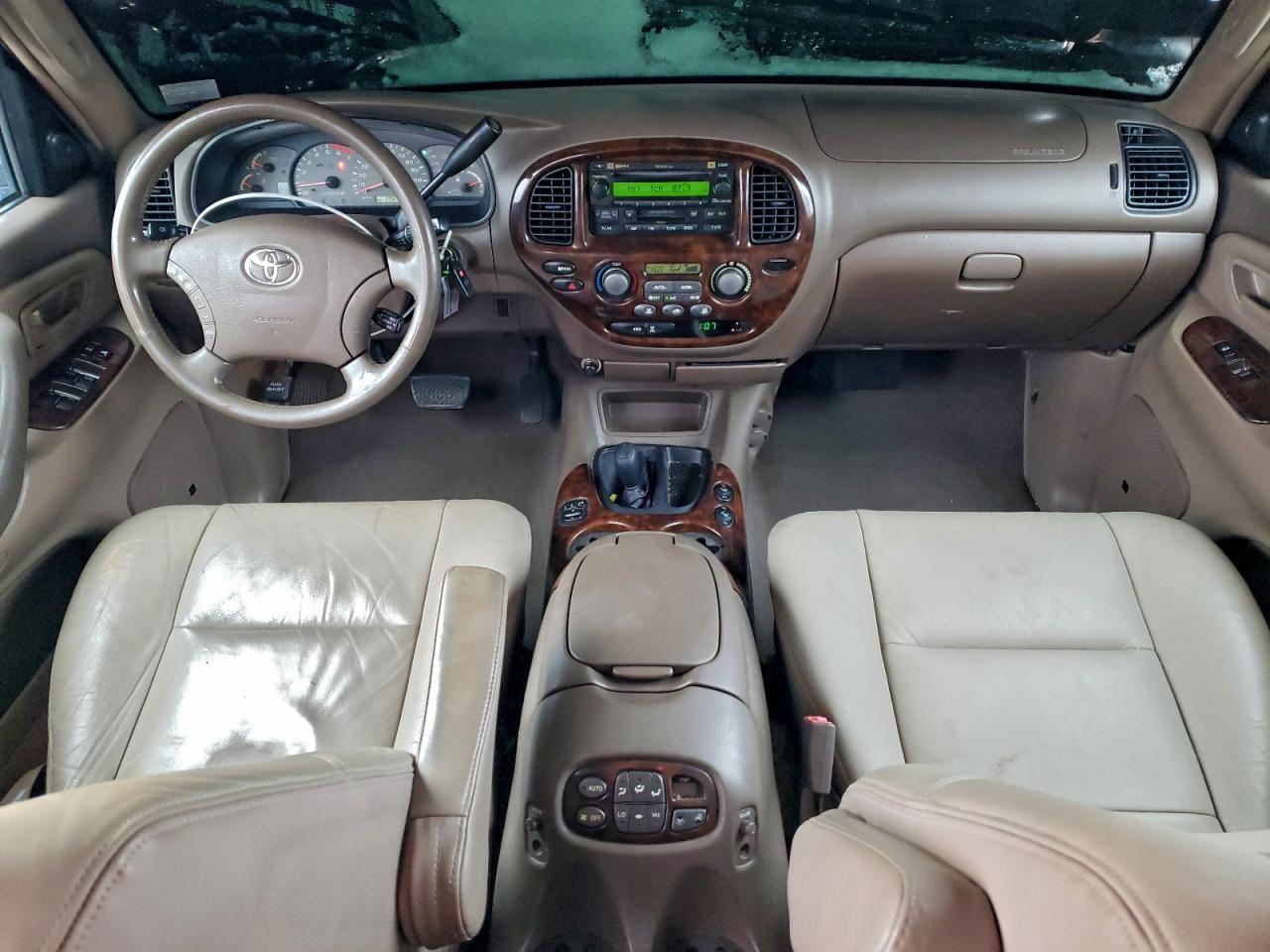 2003 TOYOTA SEQUOIA photo 8