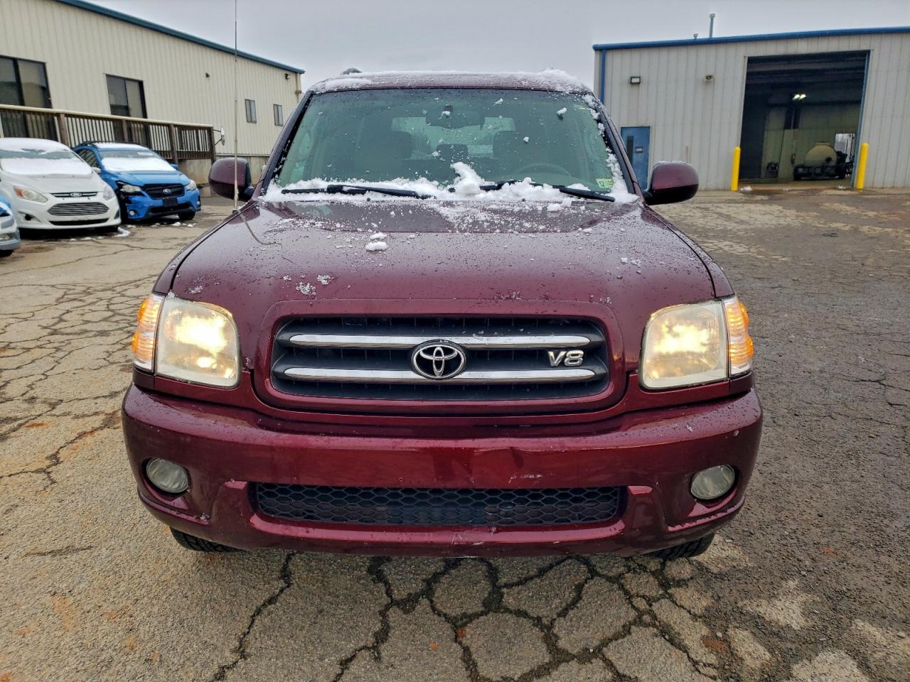 2003 TOYOTA SEQUOIA photo 5