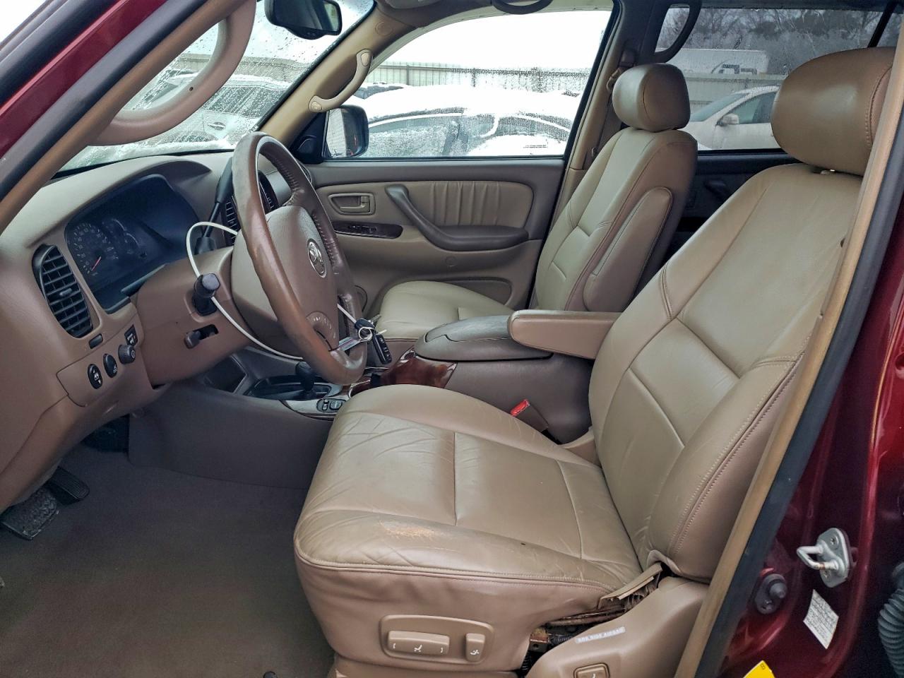 2003 TOYOTA SEQUOIA photo 7