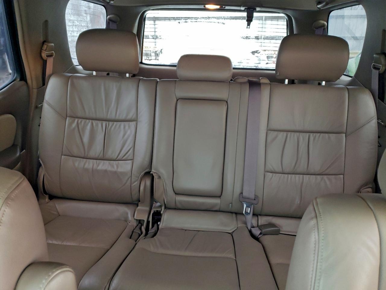 2003 TOYOTA SEQUOIA photo 10